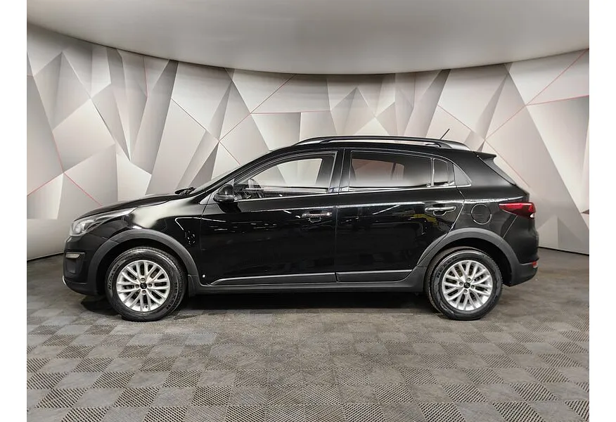 Kia Rio X-Line 1.6 AT (123 л.с.) Prestige Черный в АВИЛОН. Слайд №5