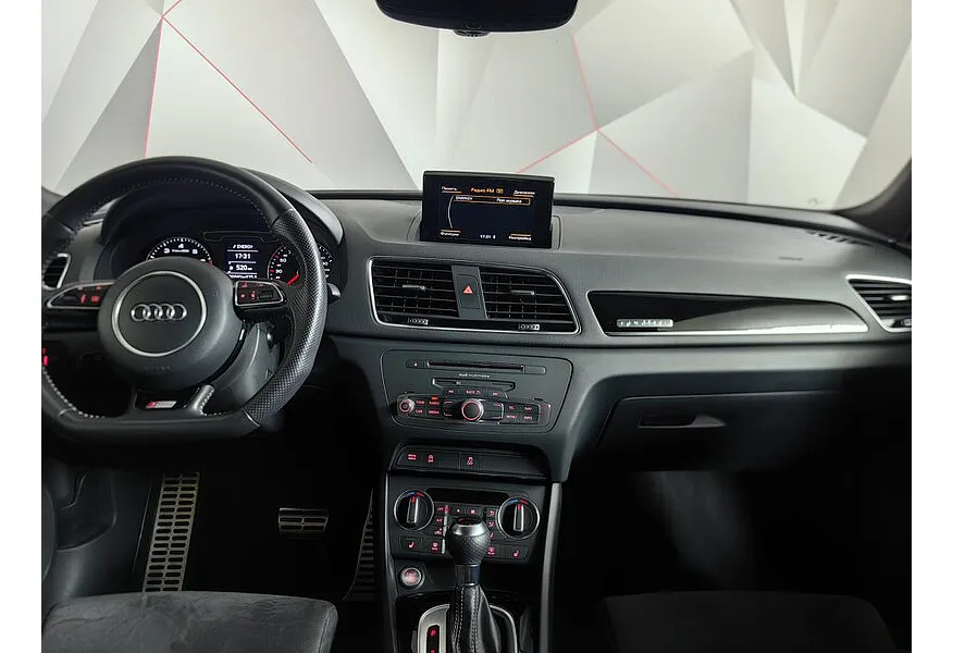 Audi Q3 2.0 TFSI S tronic quattro (180 л.с.) Sport Белый в АВИЛОН. Слайд №15