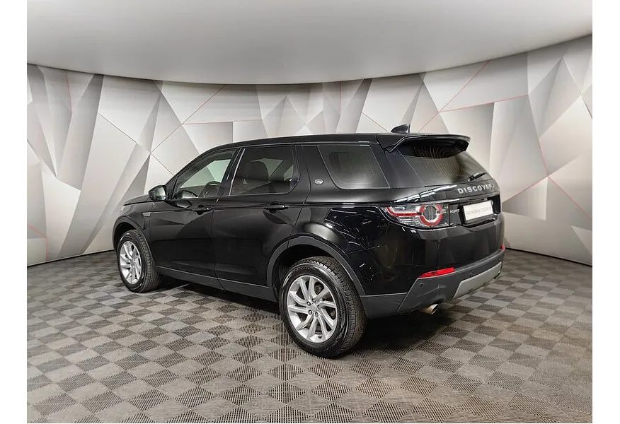 Land Rover Discovery Sport 2.0 TD4 AT AWD (150 л.с.) SE Черный в АВИЛОН. Слайд №4