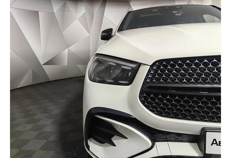 Mercedes-Benz GLE Купе 450 d 4MATIC 9G-TRONIC (367 л.с.) Белый в АВИЛОН. Слайд №10
