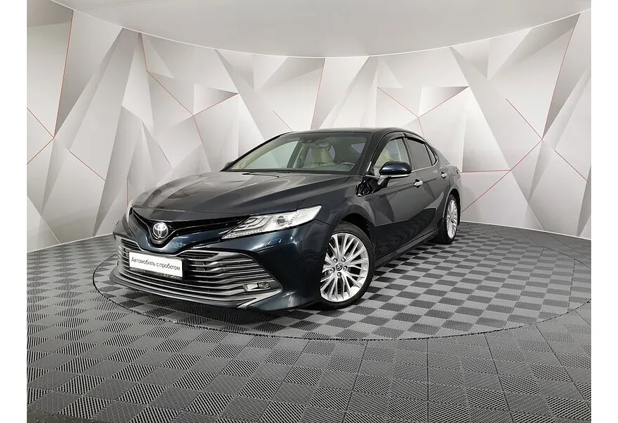 АВИЛОН - Toyota Camry 2.5 AT (181 л.с.) Синий - slide 0