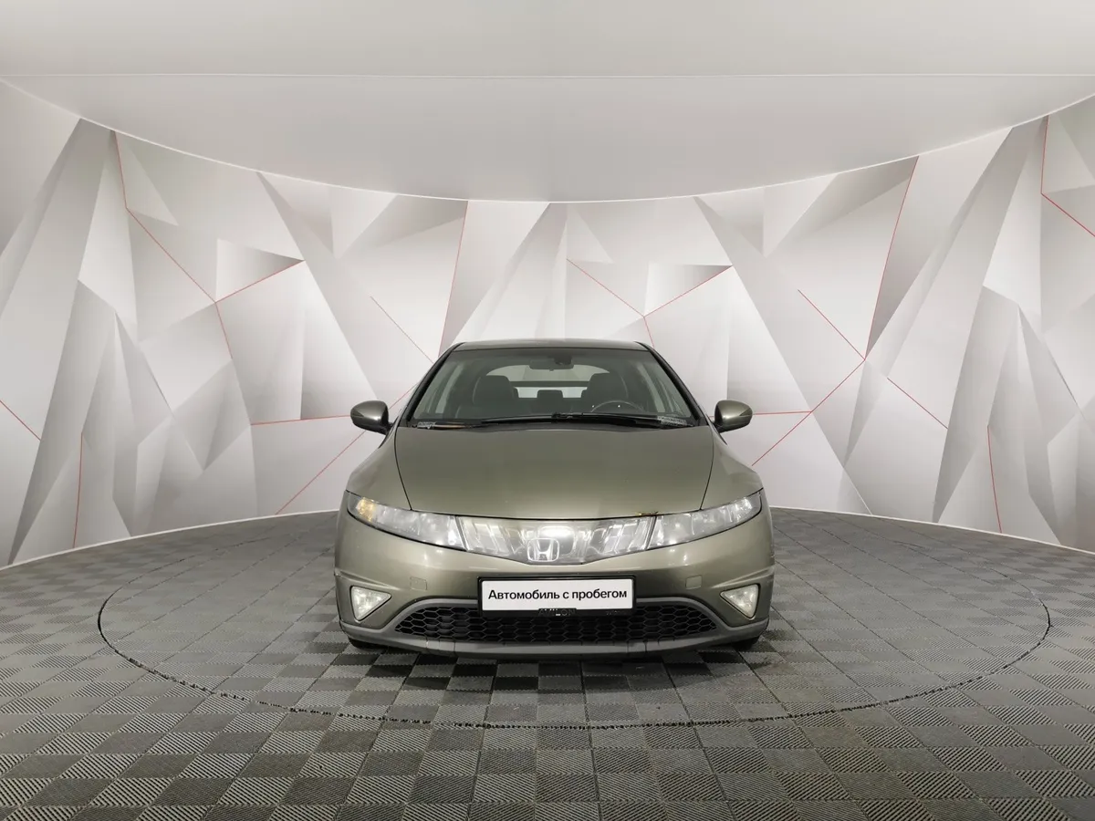 Honda Civic 1.8 I-SHIFT (140 л.с.) Серый в АВИЛОН. Слайд №7