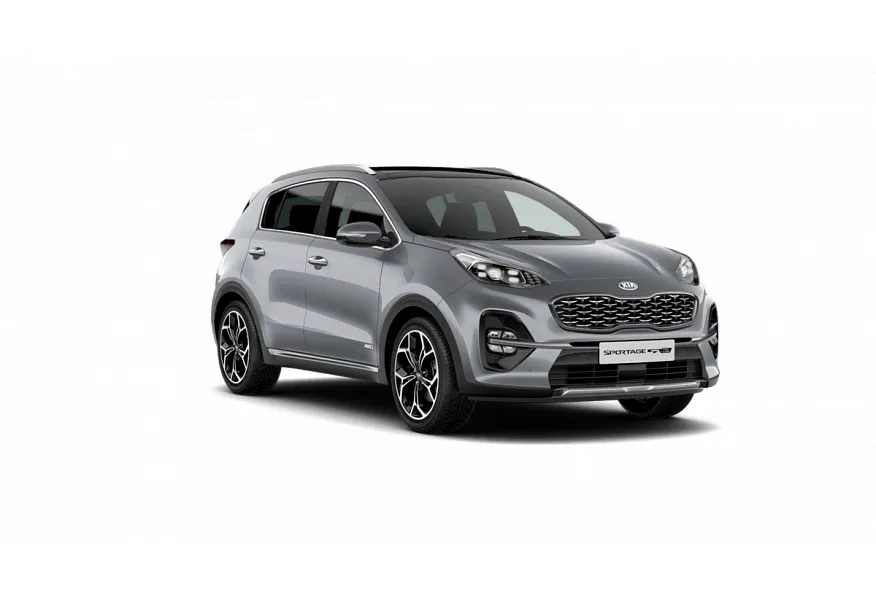 Kia Sportage 2.0 AT 2WD (150 л.с.) Luxe Синий в АВИЛОН. Слайд №2