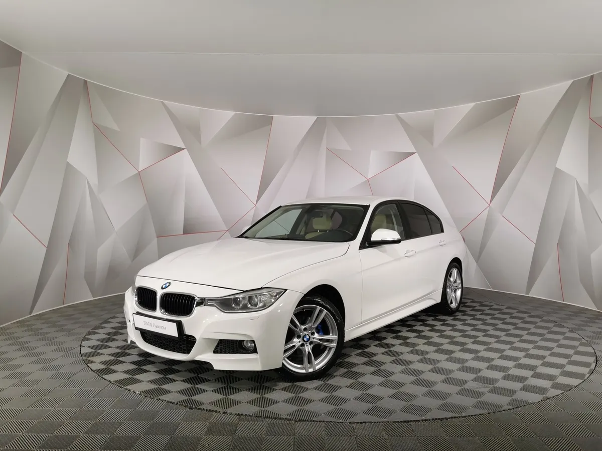АВИЛОН - BMW 3 серия 320i AT (184 л.с.) Белый - slide 10252477