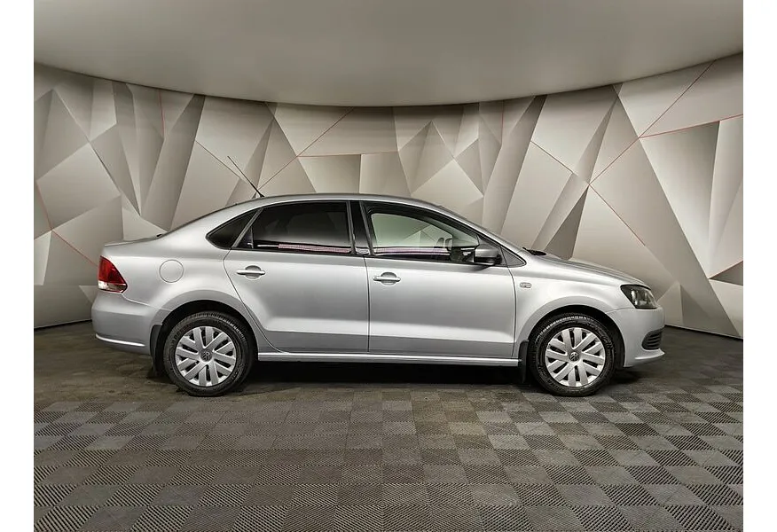 АВИЛОН - Volkswagen Polo 1.6 MT (105 л.с.) Trendline Серебристый - slide 3