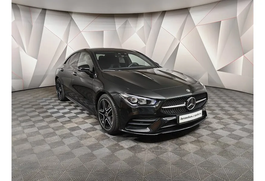 Mercedes-Benz CLA 250 7-G DCT (225 л.с.) Sport Черный в АВИЛОН. Слайд №3