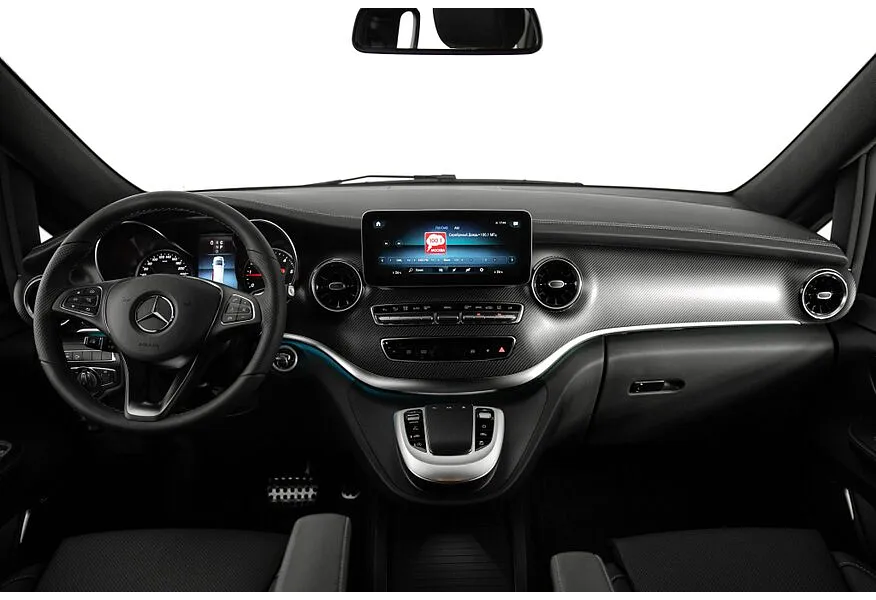 Mercedes-Benz V-Класс V 300 L3 4Motion 9G-Tronic (239 л.с.) Серый в АВИЛОН. Слайд №5