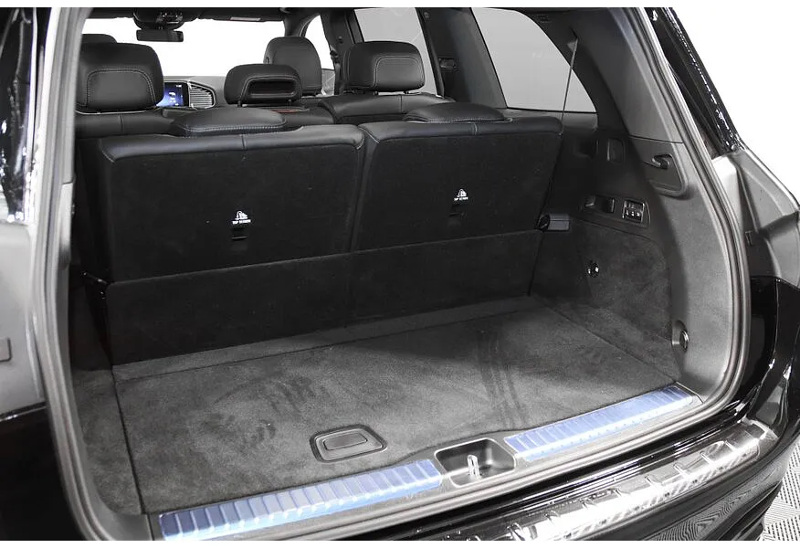 Mercedes-Benz GLS 450 9G-TRONIC 4Matic (381 л.с.) Черный в АВИЛОН. Слайд №21