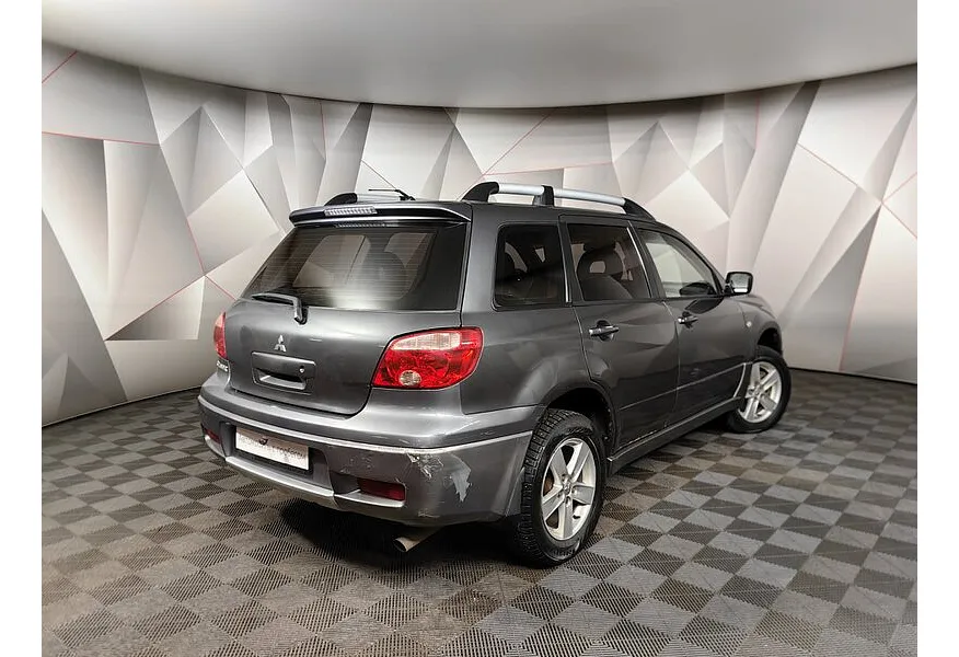 Mitsubishi Outlander 2.0 CVT (146 л.с.) Серый в АВИЛОН. Слайд №2