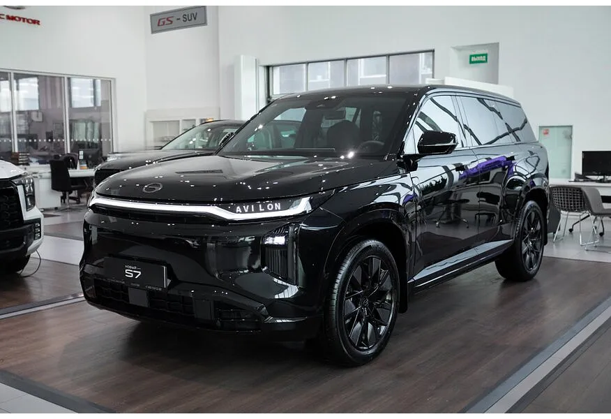 АВИЛОН - GAC S7 1.5TG AT 4WD (340 л.с.) SX Premium Черный - slide 9595313
