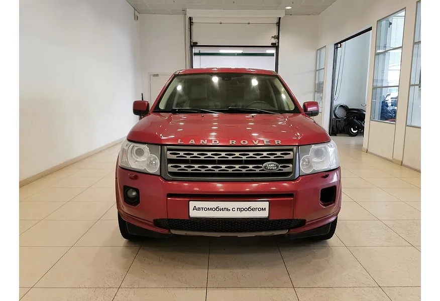 Land Rover Freelander 2.2 TD4 AT (150 л.с.) S Красный в АВИЛОН. Слайд №7