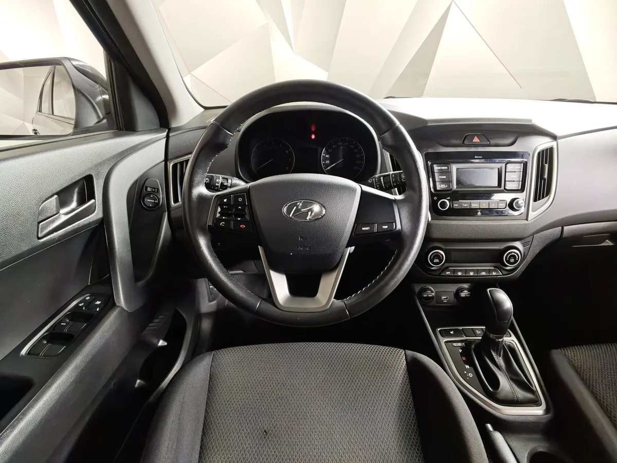 Hyundai Creta 1.6 AT (123 л.с.) Comfort Черный в АВИЛОН. Слайд №20