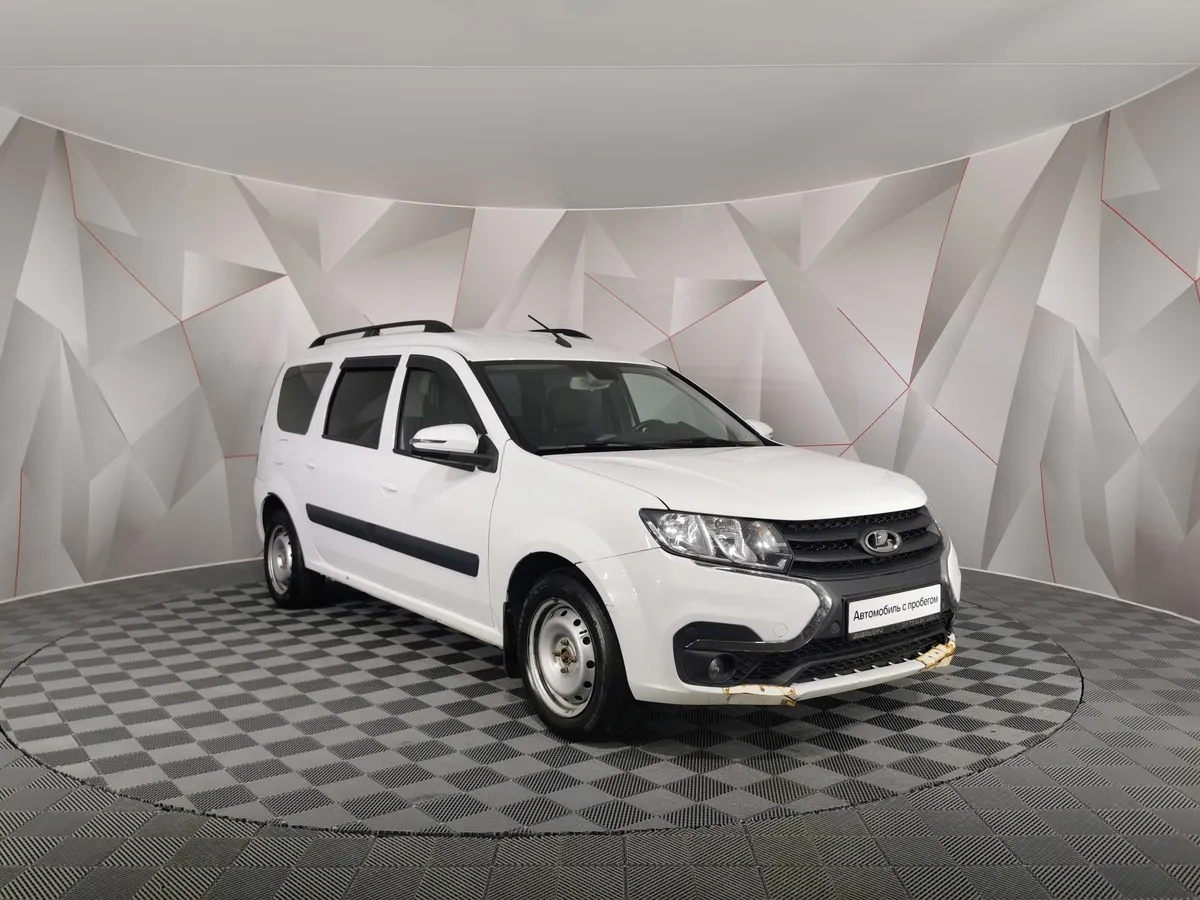 ВАЗ (Lada) Largus 1.6 MT 16 кл (5 мест) (105 л.с.) Белый в АВИЛОН. Слайд №3