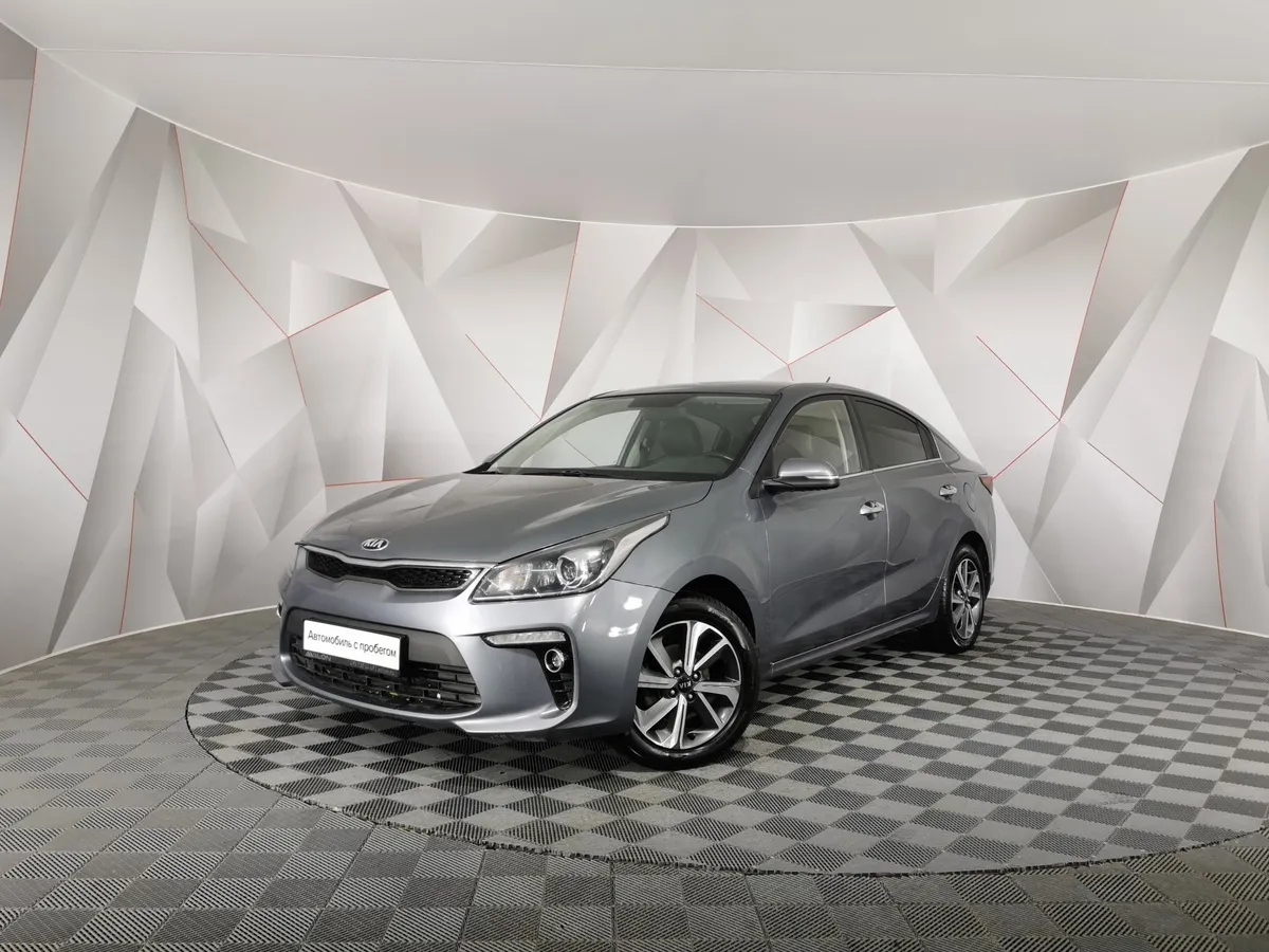 АВИЛОН - Kia Rio 1.6 AT (123 л.с.) Premium Серый - slide 10228373