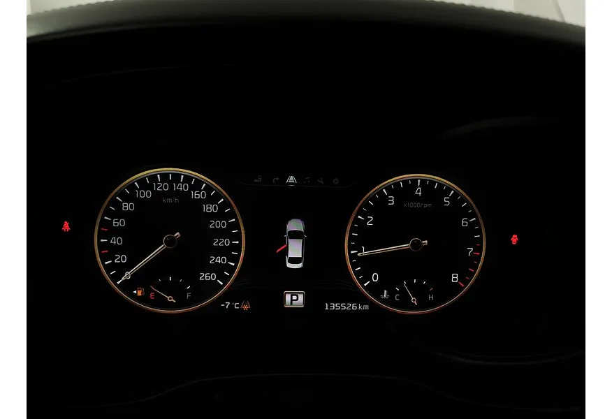 Kia Quoris 3.8 AT (334 л.с.) Premium Серый в АВИЛОН. Слайд №18