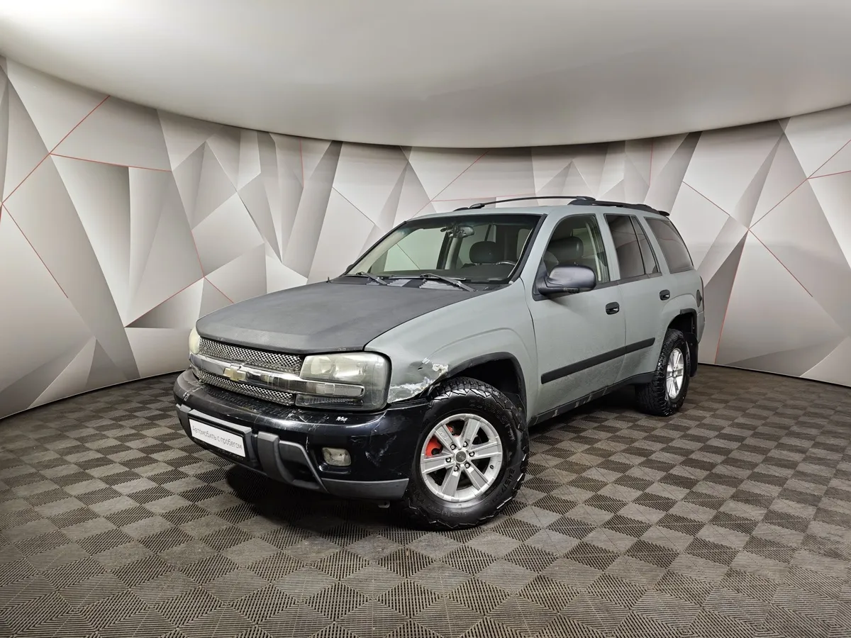 АВИЛОН - Chevrolet TrailBlazer 4.2 AT 4WD (275 л.с.) Серый - slide 10105194