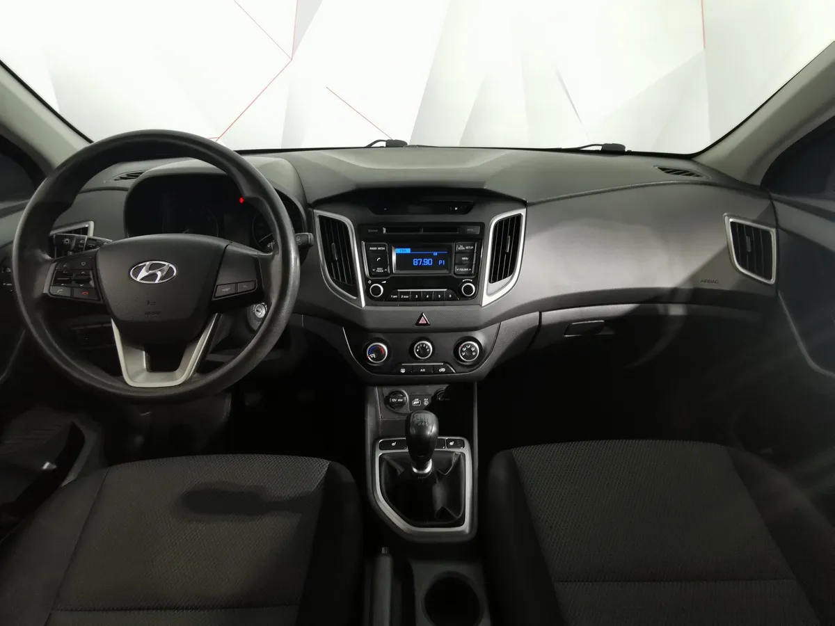 Hyundai Creta 1.6 MT (123 л.с.) Active Серебристый в АВИЛОН. Слайд №13