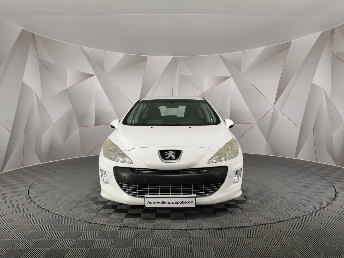 Peugeot 308 1.6 VTi AT (120 л.с.) Белый в АВИЛОН. Слайд №7