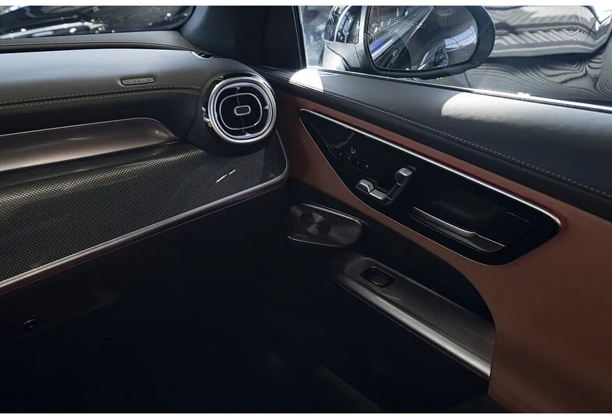 Mercedes-Benz GLC Купе 260 9G-TRONIC 4MATIC (204 л.с.) Белый в АВИЛОН. Слайд №13