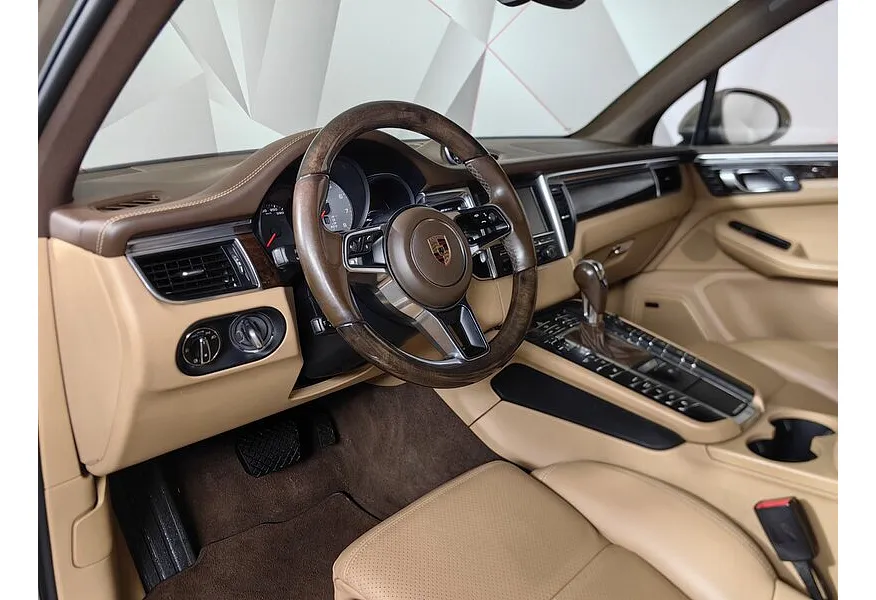 Porsche Macan S 3.0 PDK AWD (340 л.с.) Коричневый в АВИЛОН. Слайд №19