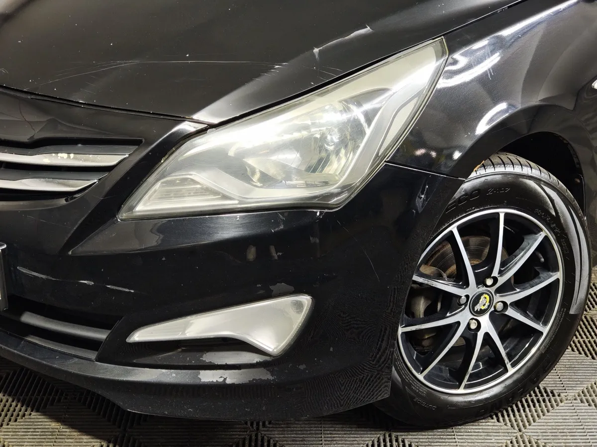 Hyundai Solaris 1.6 AT (123 л.с.) Classic Черный в АВИЛОН. Слайд №10