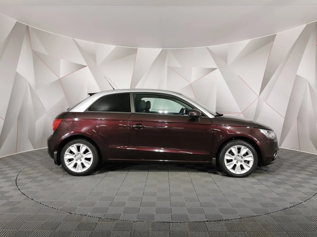 Audi A1 1.4 TFSI S-tronic (122 л.с.) Красный в АВИЛОН. Слайд №6