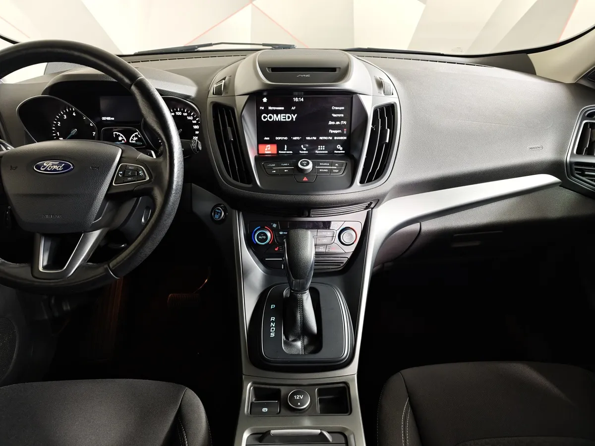 Ford Kuga 2.5 AT (150 л.с.) Trend Черный в АВИЛОН. Слайд №15