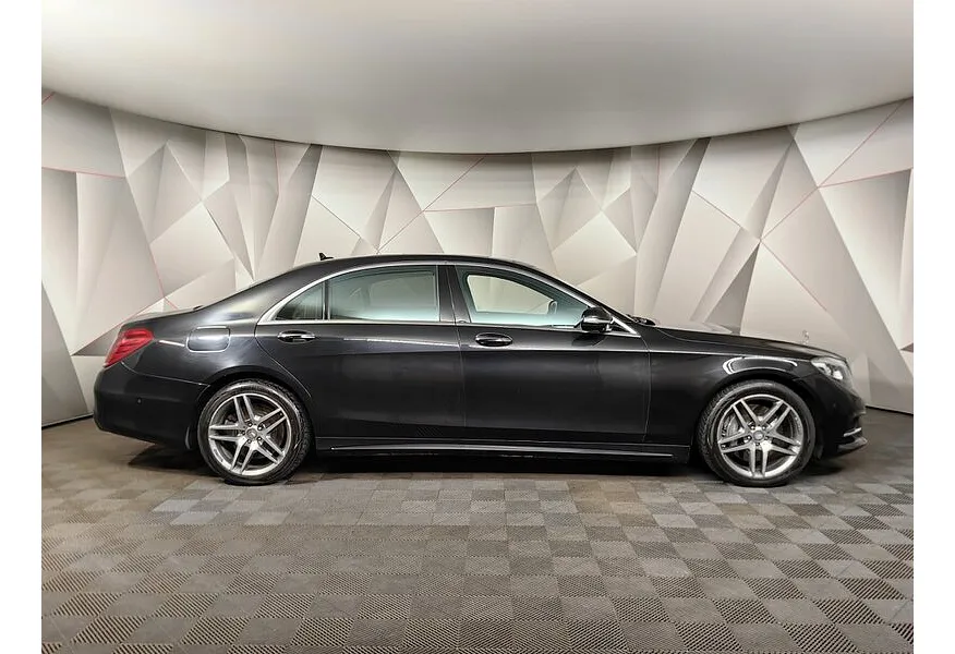 АВИЛОН - Mercedes-Benz S-Класс S 500 7G-Tronic Plus 4Matic длинная база (455 л.с.) Черный - slide 3