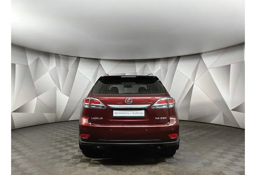 Lexus RX 350 AT AWD (277 л.с.) Красный в АВИЛОН. Слайд №8