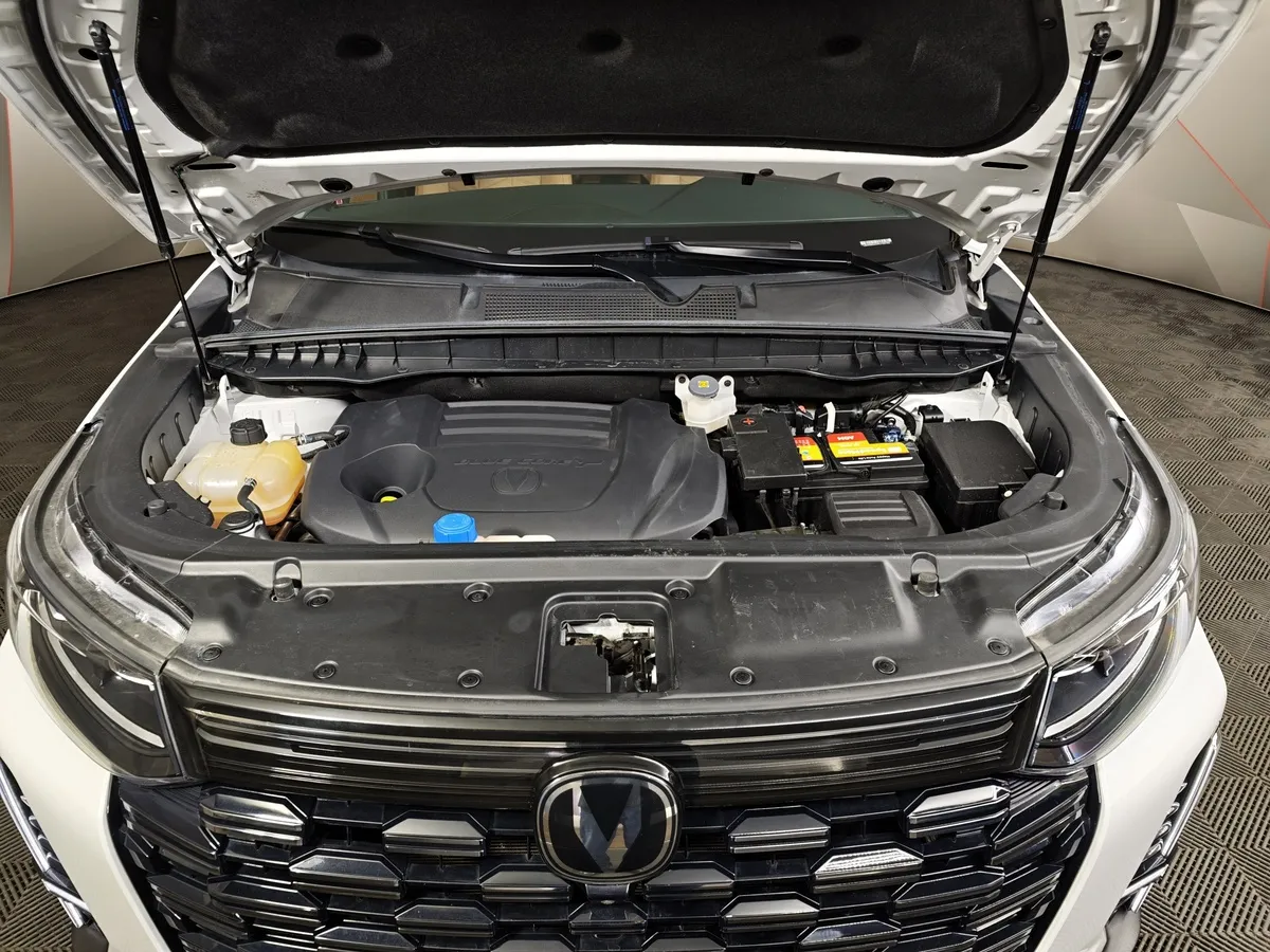 Changan CS95 2.0 AT 4WD (226 л.с.) Tech Белый в АВИЛОН. Слайд №11