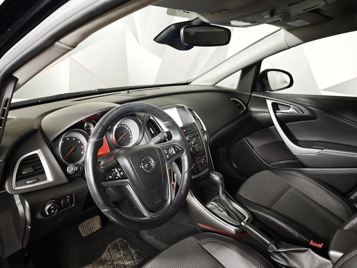 Opel Astra 1.6 Turbo AT (180 л.с.) Cosmo Черный в АВИЛОН. Слайд №19