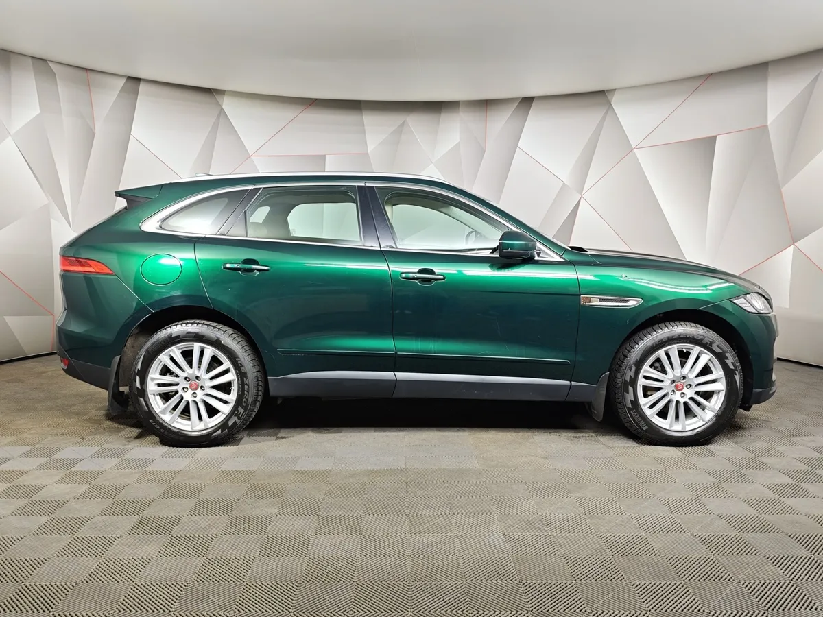 Jaguar F-Pace 2.0 TD AT AWD (180 л.с.) Prestige Синий в АВИЛОН. Слайд №6