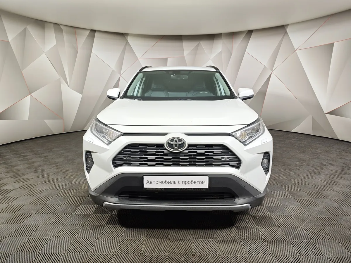 Toyota RAV4 2.0i CVT AWD (149 л.с.) Белый в АВИЛОН. Слайд №7