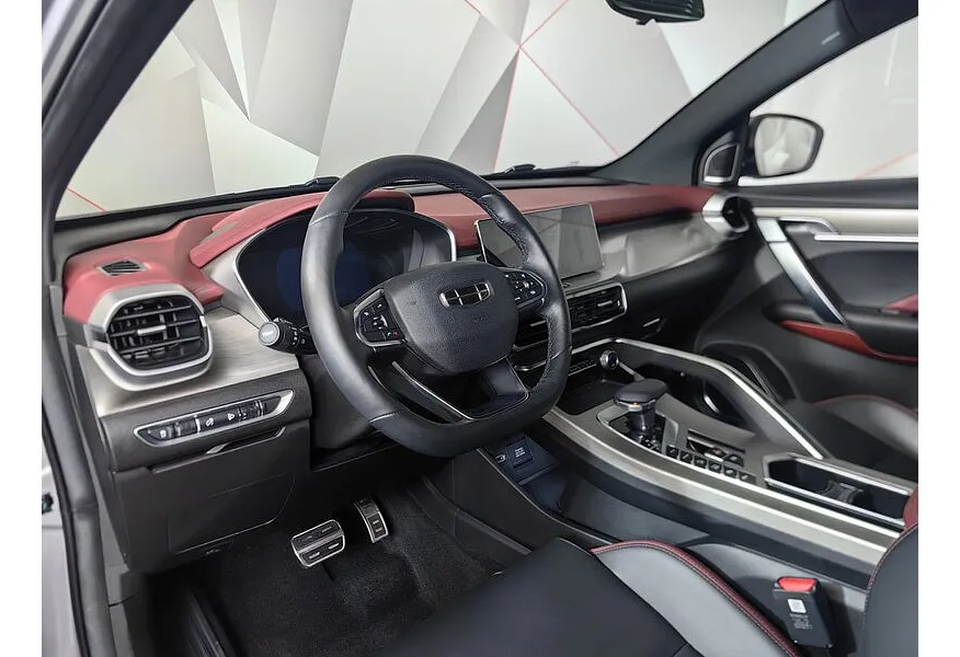 АВИЛОН - Geely Coolray 1.5T 7DCT 2WD (150 л.с.) Flagship Серый - slide 13