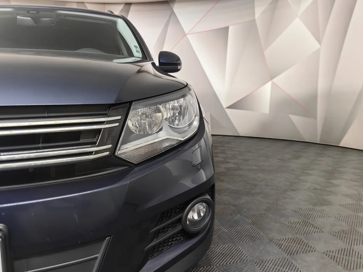 Volkswagen Tiguan 1.4 TSI BlueMotion DSG (150 л.с.) Comfortline Синий в АВИЛОН. Слайд №10