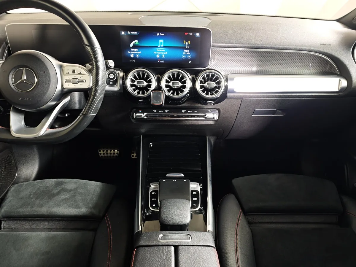 Mercedes-Benz GLB 250 8G-DCT 4MATIC (224 л.с.) Sport Синий в АВИЛОН. Слайд №15