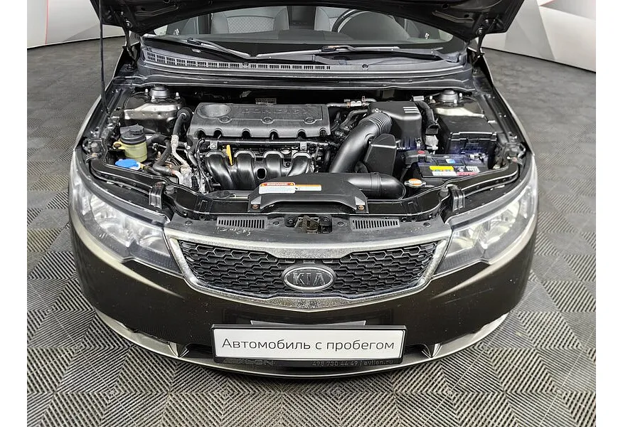 АВИЛОН - Kia Cerato 2.0 AT (150 л.с.) Коричневый - slide 19
