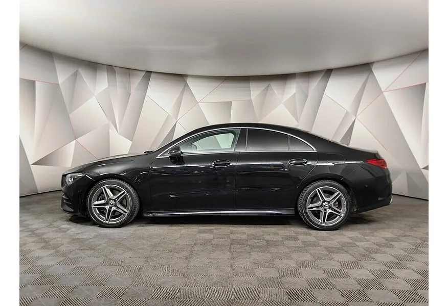 Mercedes-Benz CLA 200 7G-DCT (150 л.с.) Sport Черный в АВИЛОН. Слайд №5