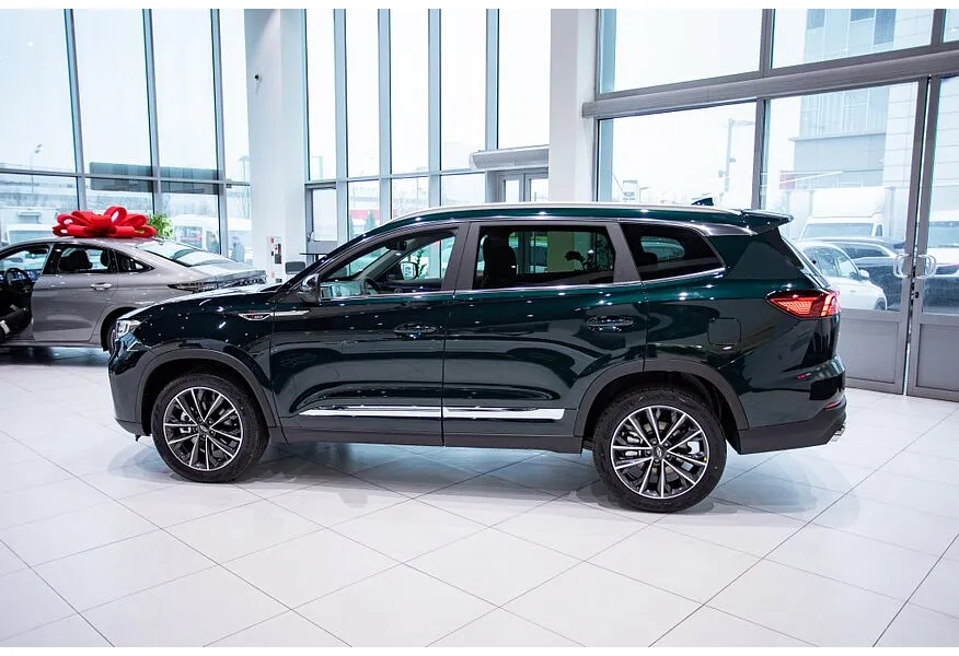 АВИЛОН - Chery Tiggo 8 Pro Max 2.0T DCT AWD (197 л.с.) Dreamline Зеленый - slide 2