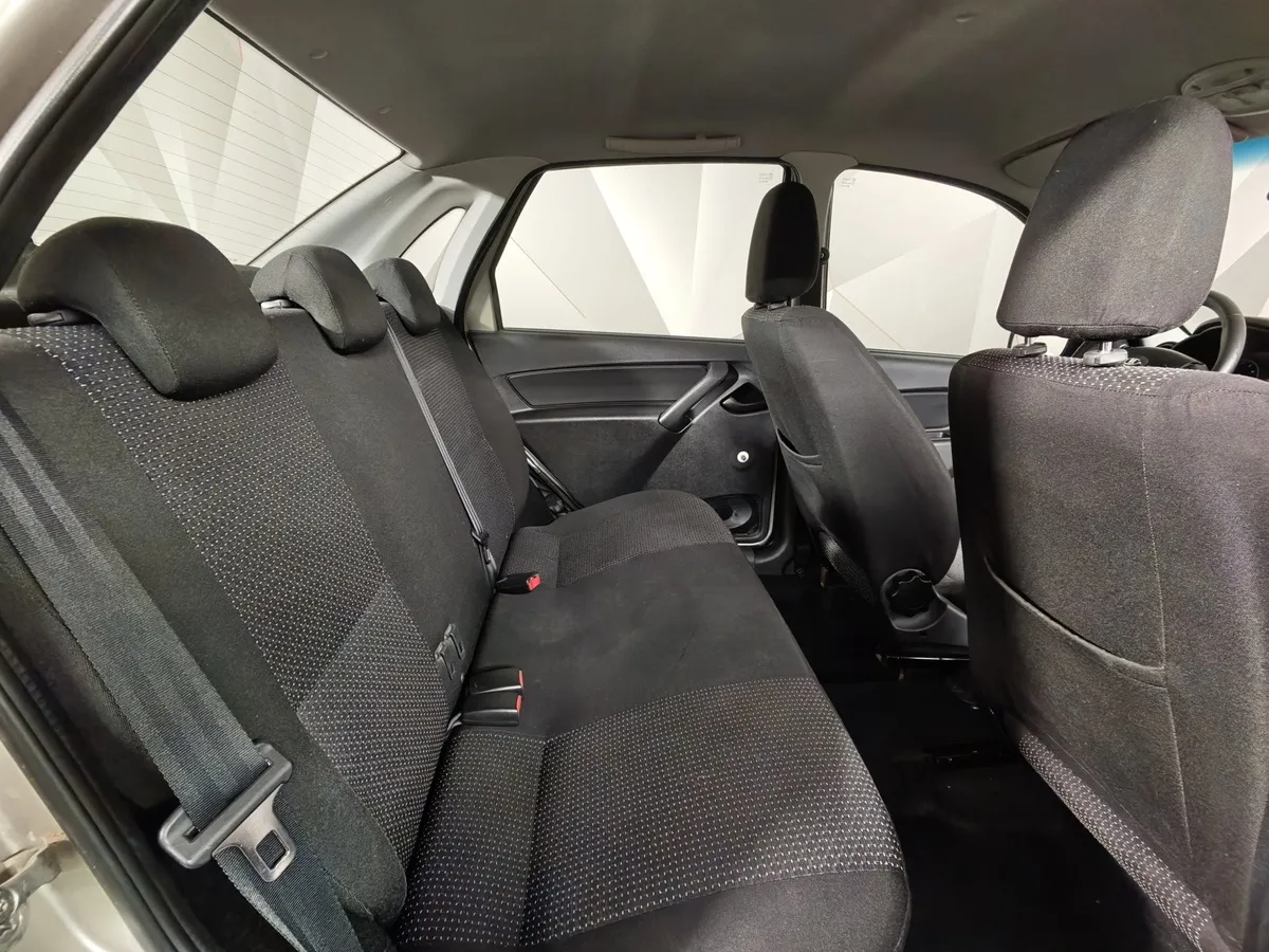 ВАЗ (Lada) Granta 1.6 AT 16кл (98 л.с.) Бежевый в АВИЛОН. Слайд №13