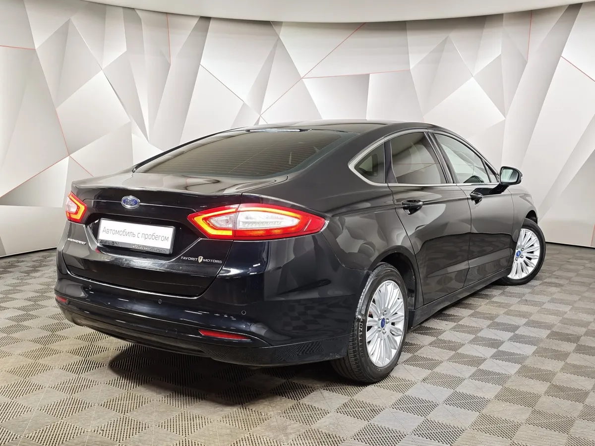 Ford Mondeo 2.5 AT (149 л.с.) Titanium Черный в АВИЛОН. Слайд №2
