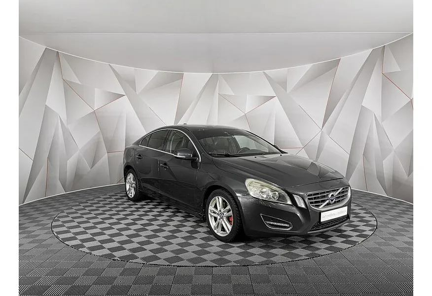 Volvo S60 2.0 T4 AT (180 л.с.) Summum Серый в АВИЛОН. Слайд №3