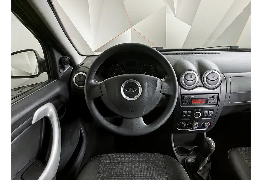 ВАЗ (Lada) Largus 1.6 MT 16 кл (5 мест) (105 л.с.) Серый в АВИЛОН. Слайд №19