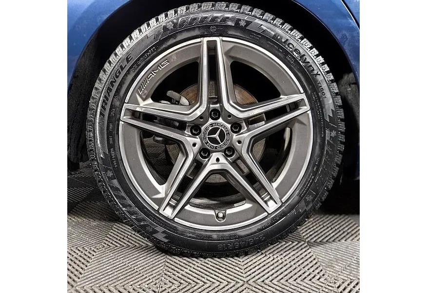 Mercedes-Benz CLA 200 4MATIC 8-G DCT (150 л.с.) Sport Синий в АВИЛОН. Слайд №9