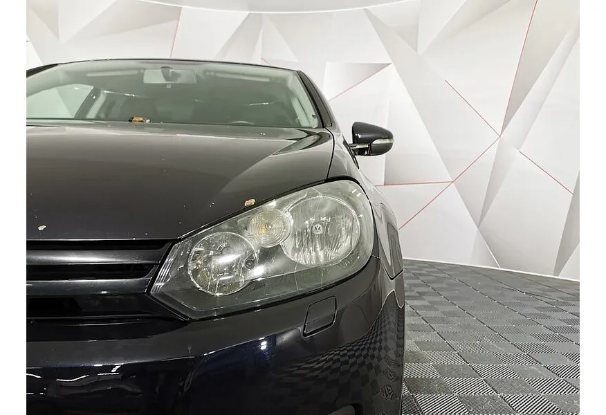 Volkswagen Golf 1.4 TSI MT (122 л.с.) Trendline Черный в АВИЛОН. Слайд №10