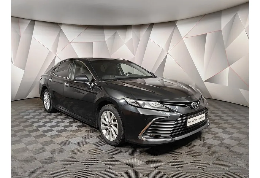 Toyota Camry 2.0 AT (150 л.с.) Черный в АВИЛОН. Слайд №3