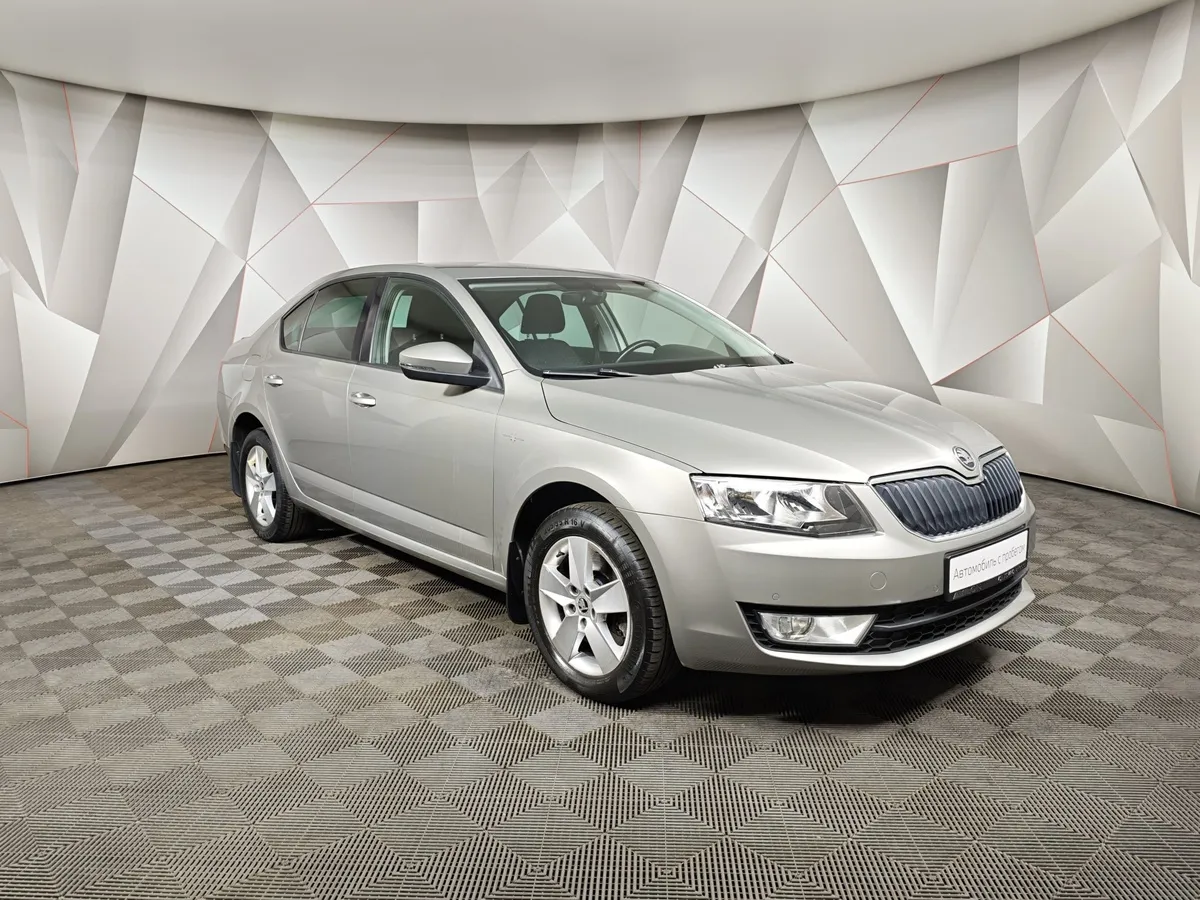 Skoda Octavia 1.8 TSI DSG (180 л.с.) Бежевый в АВИЛОН. Слайд №3