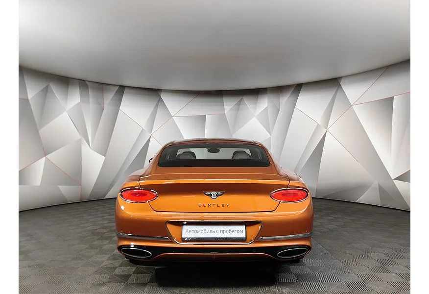 Bentley Continental GT 6.0 AWD AMT (635 л.с.) Оранжевый в АВИЛОН. Слайд №8