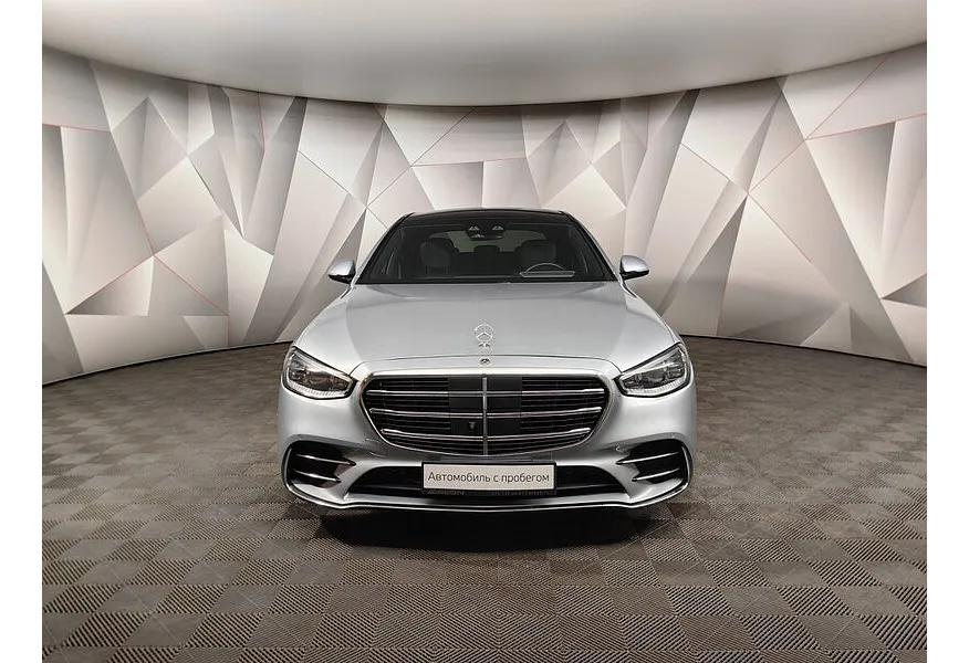 Mercedes-Benz S-Класс S 350 d 9G-Tronic 4Matic (313 л.с.) Серый в АВИЛОН. Слайд №7