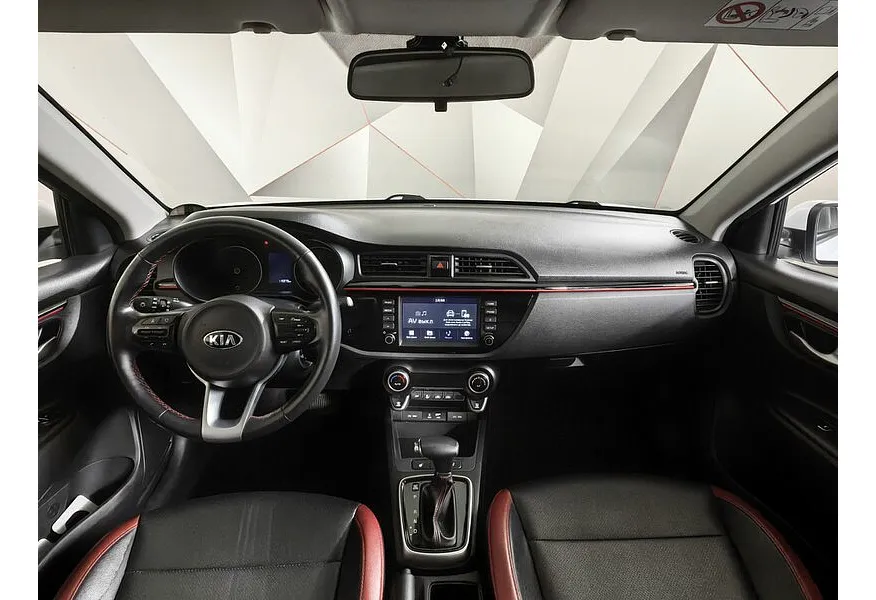 АВИЛОН - Kia Rio 1.6 AT (123 л.с.) Белый - slide 6